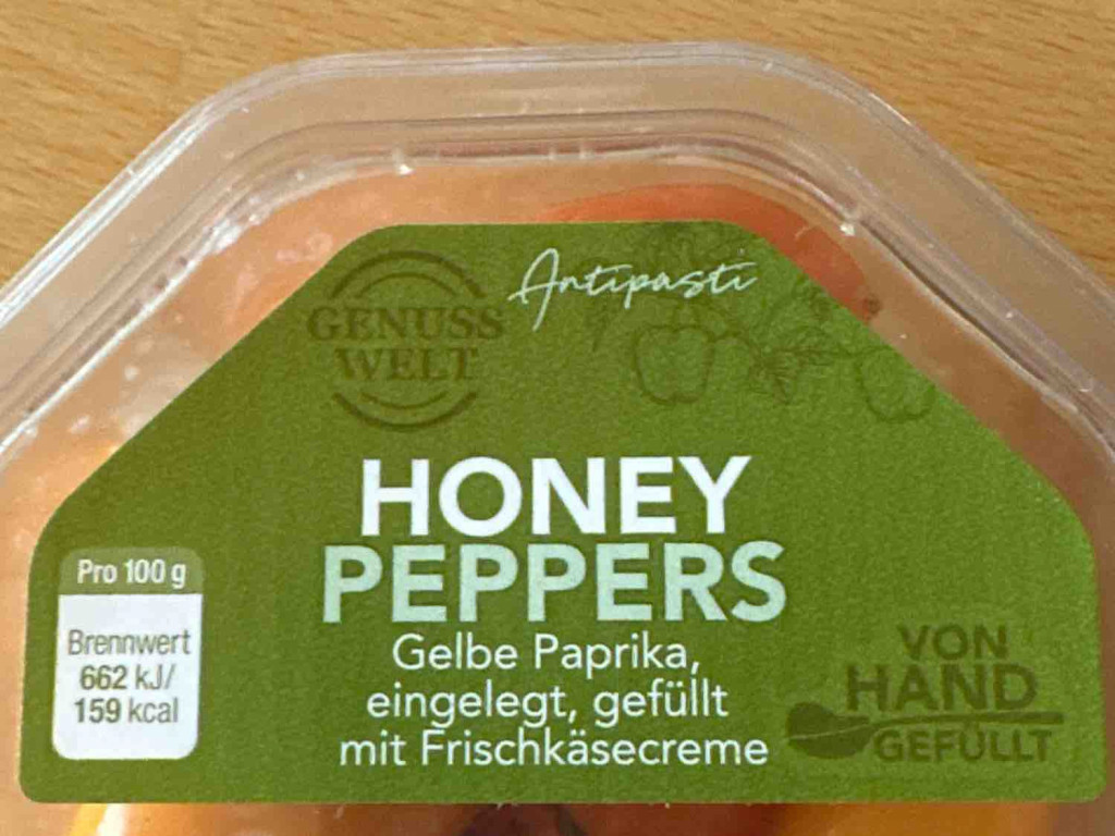 Honeymoon Peppers, gefüllt mit Frischkäsecreme von MaHe2504 | Hochgeladen von: MaHe2504
