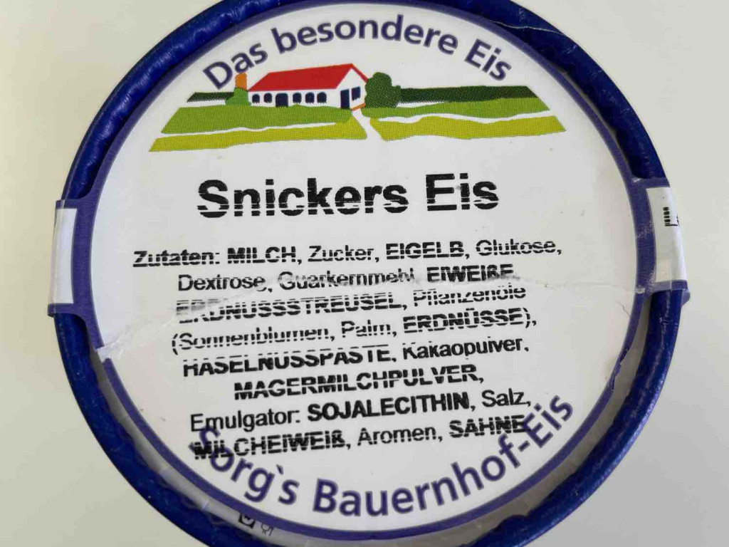 Snickers Bauernhofeis, Sorg von mrsbreaker9348 | Hochgeladen von: mrsbreaker9348