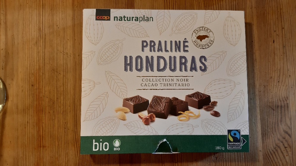 Praliné Hondiras Naturaplan Coop von Buba Hank | Hochgeladen von: Buba Hank