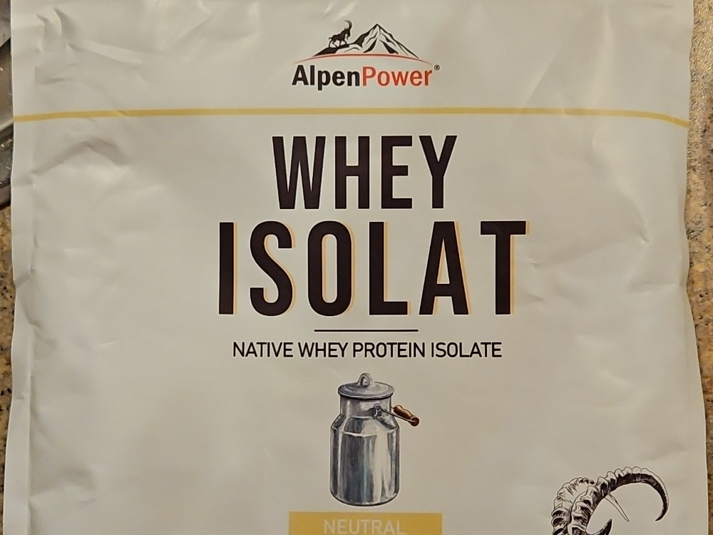 Whey Isolat Nativ, Neutral von kylotta | Hochgeladen von: kylotta Whey Isolat Nativ, Neutral von kylotta | Hochgeladen von: kylotta