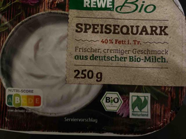 Rewe Bio Speisequark by piaamrln | Hochgeladen von: piaamrln