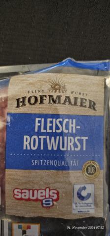 Fleisch Rotwurst, Schweinefleisch von Rickmussabnehmen | Hochgeladen von: Rickmussabnehmen