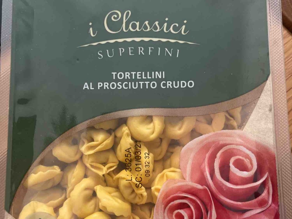 tortellini al Prosciutto crudo von klausinger | Hochgeladen von: klausinger