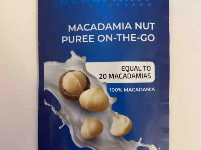 Macadamia Nut Puree On-The-Go by annaxvb | Uploaded by: annaxvb