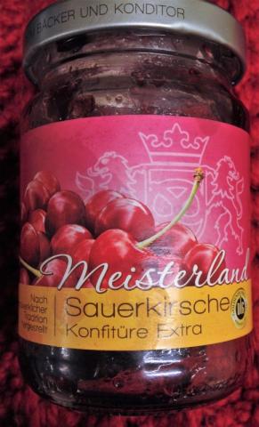 Meisterland, Sauerkirsch Konfitüre Extra | Hochgeladen von: Chalishah