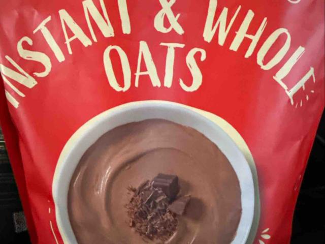 Instant & Whole Oats, Chocolate Flavor von boostermaus | Hochgeladen von: boostermaus