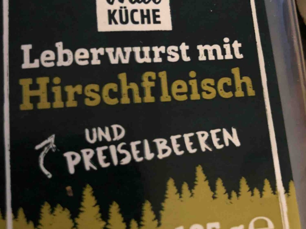 Leberwurst mit Hirschfleisch und Preiselbeeren, und Preiselbeere | Hochgeladen von: Magineer2000