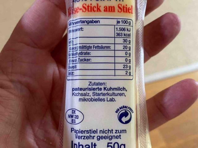 Käse stick von juttakuester311 | Hochgeladen von: juttakuester311