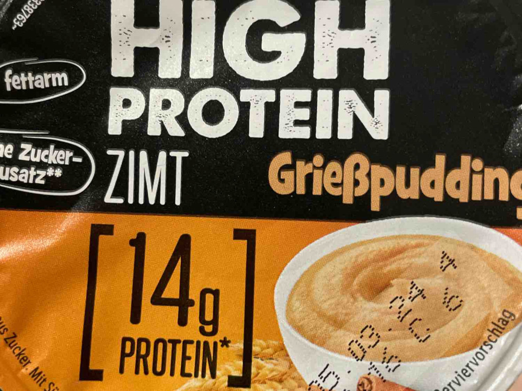 high protein Zimt griesspudding von cestmoijola | Hochgeladen von: cestmoijola