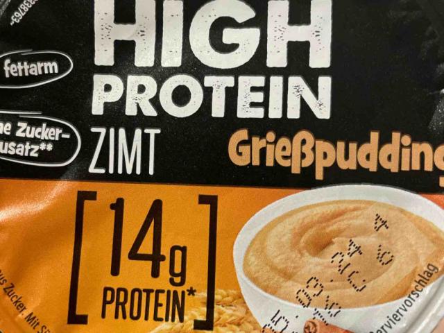 high protein Zimt griesspudding von cestmoijola | Hochgeladen von: cestmoijola