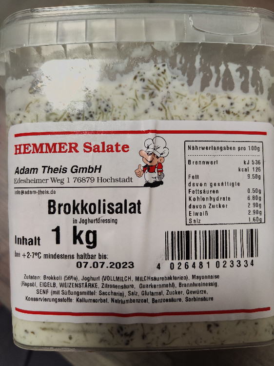 Brokkolisalat, Hemmer Salate von SaRaH.D | Hochgeladen von: SaRaH.D