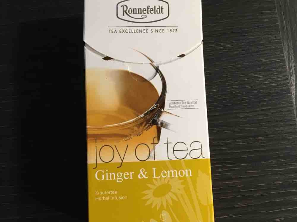 Tee Ginger & Lemon, Ronnefeldt von frannys | Hochgeladen von: frannys