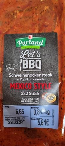 Lets BBQ Mexico Style Schweinenackensteak von Lars Jngling | Hochgeladen von: Lars Jngling