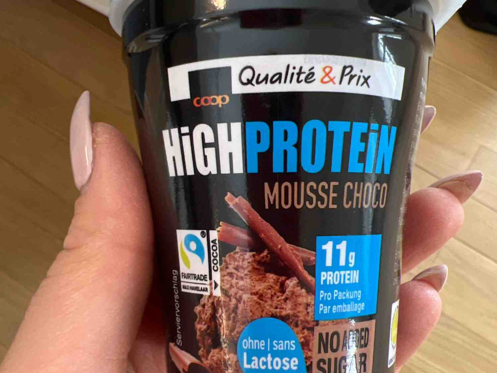 Coop High Protein Mousse Choco von naaaaaadinee | Hochgeladen von: naaaaaadinee