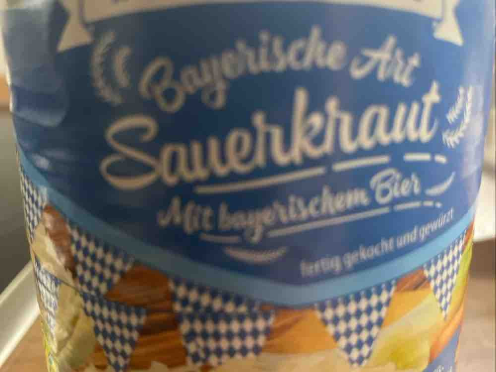 Sauerkraut bayrische Art, mit bayrischem Bier von MNGG | Hochgeladen von: MNGG