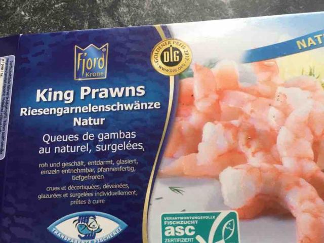 Fjord Krone, King Prawns Natur von gabbi64 | Hochgeladen von: gabbi64