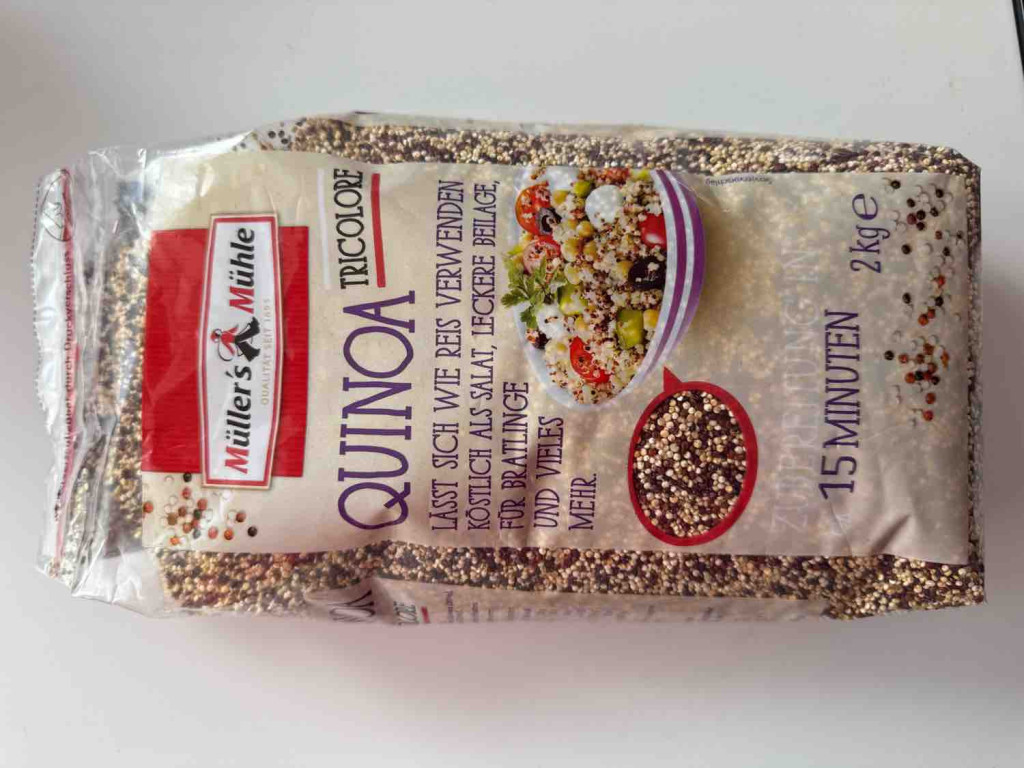 Quinoa, Tricolore, ungekocht von Lakritzfreak | Hochgeladen von: Lakritzfreak