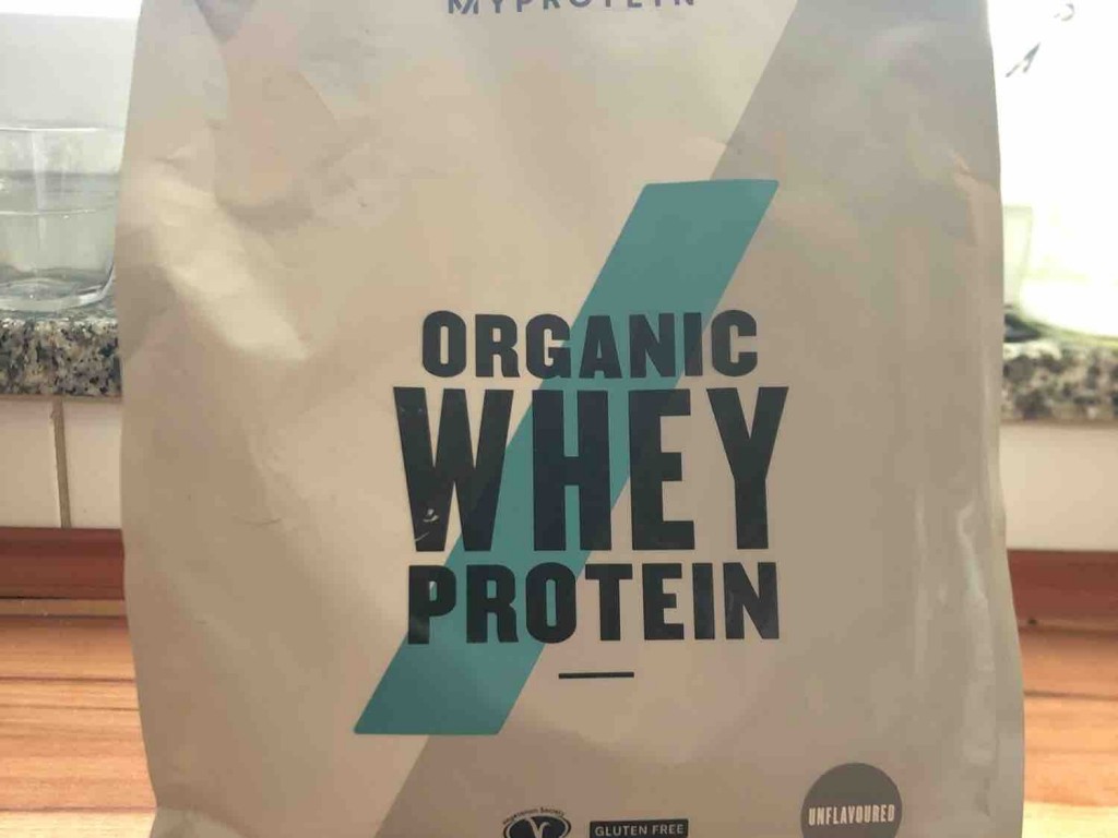 Organic Whey Protein , unflavoured von Hinbor | Hochgeladen von: Hinbor