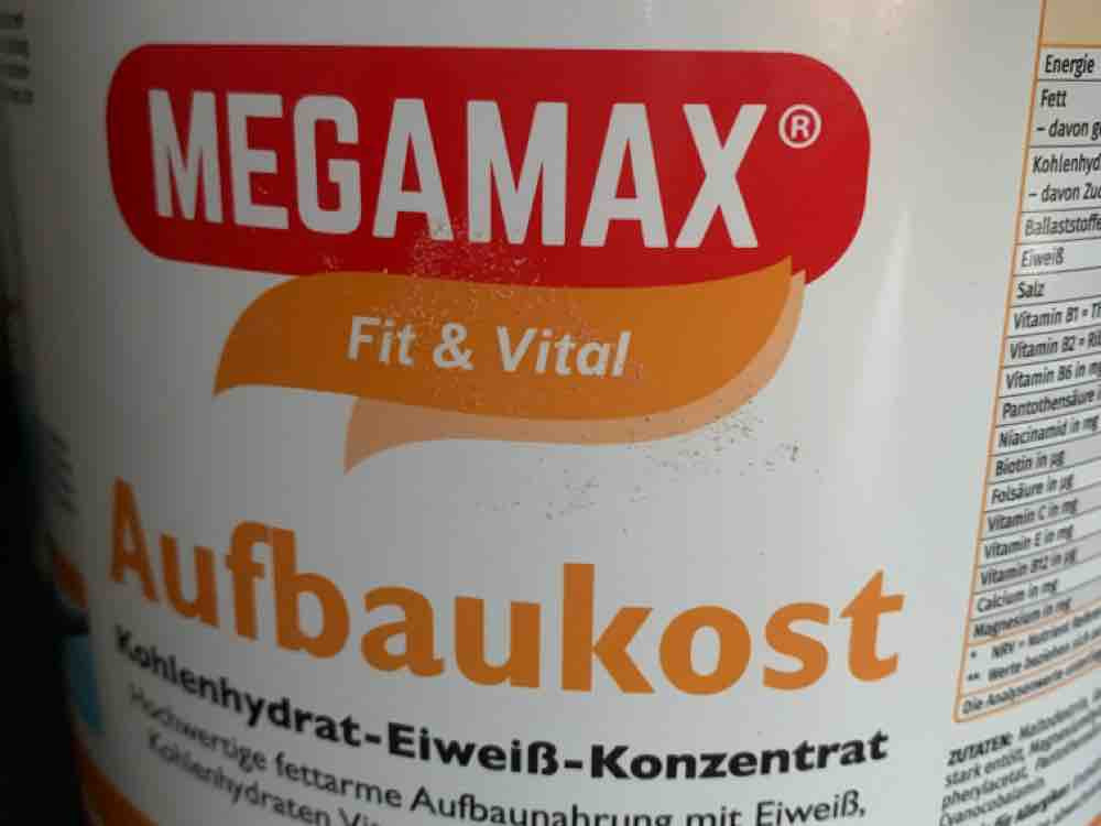 Megamax Wellness Aufbaukost, Schoko von Inke67 | Hochgeladen von: Inke67
