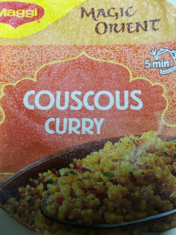 Magic Orient Couscous , Curry von aliaspatricia | Hochgeladen von: aliaspatricia