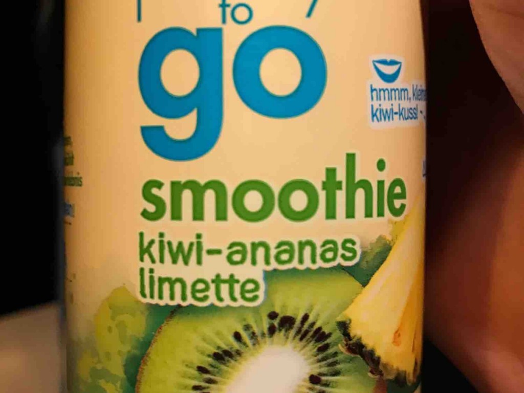 Smoothie, Kiwi-Ananas-Limette von croome | Hochgeladen von: croome