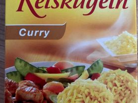 Reiskugel Curry, Trockenprodukt | Hochgeladen von: achim1964