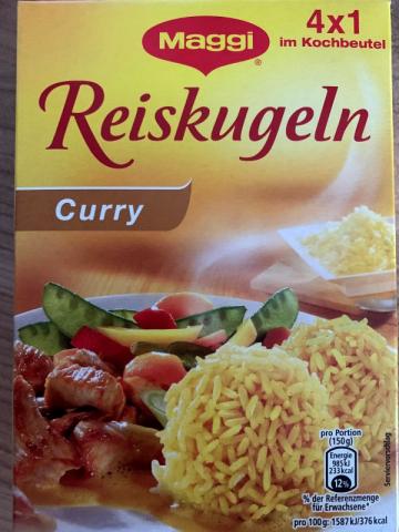 Reiskugel Curry, Trockenprodukt | Hochgeladen von: achim1964