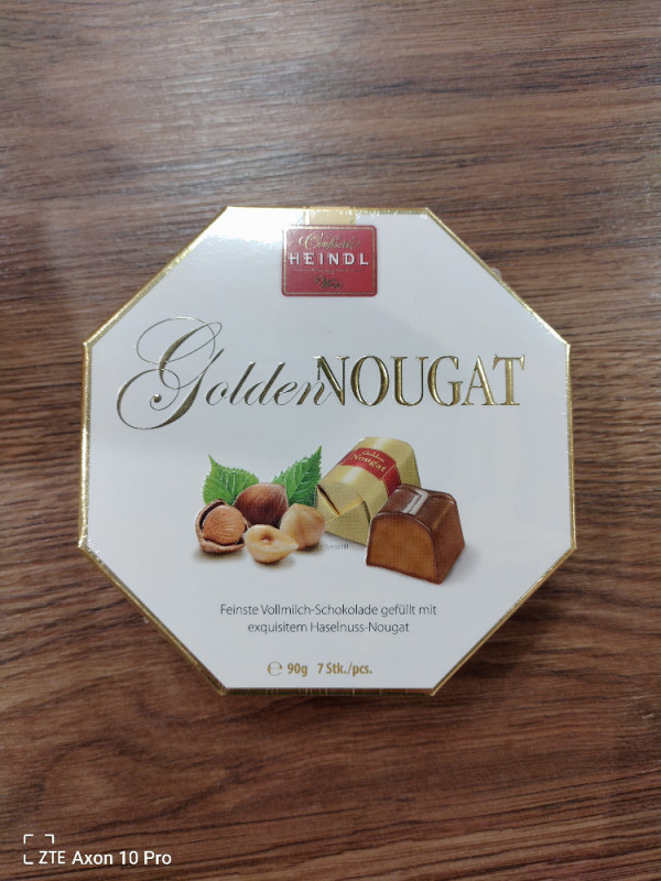 Golden Nougat von Salzchips | Hochgeladen von: Salzchips