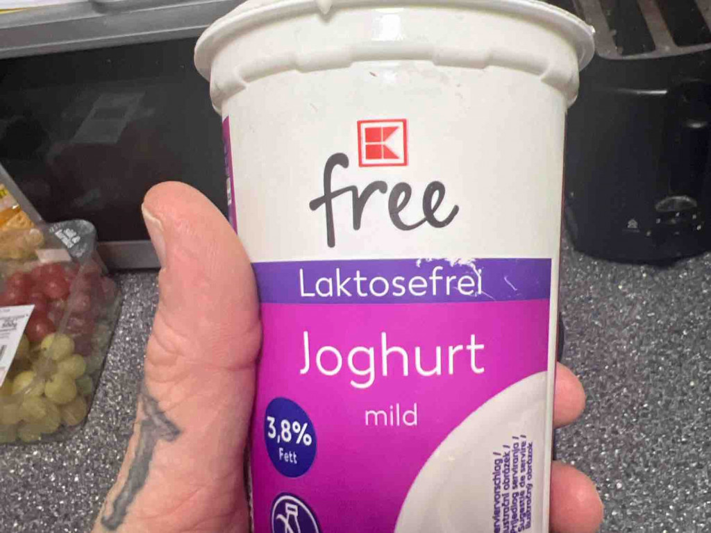 Joghurt mild laktosefrei, 3,8% fett von Oskarius | Hochgeladen von: Oskarius