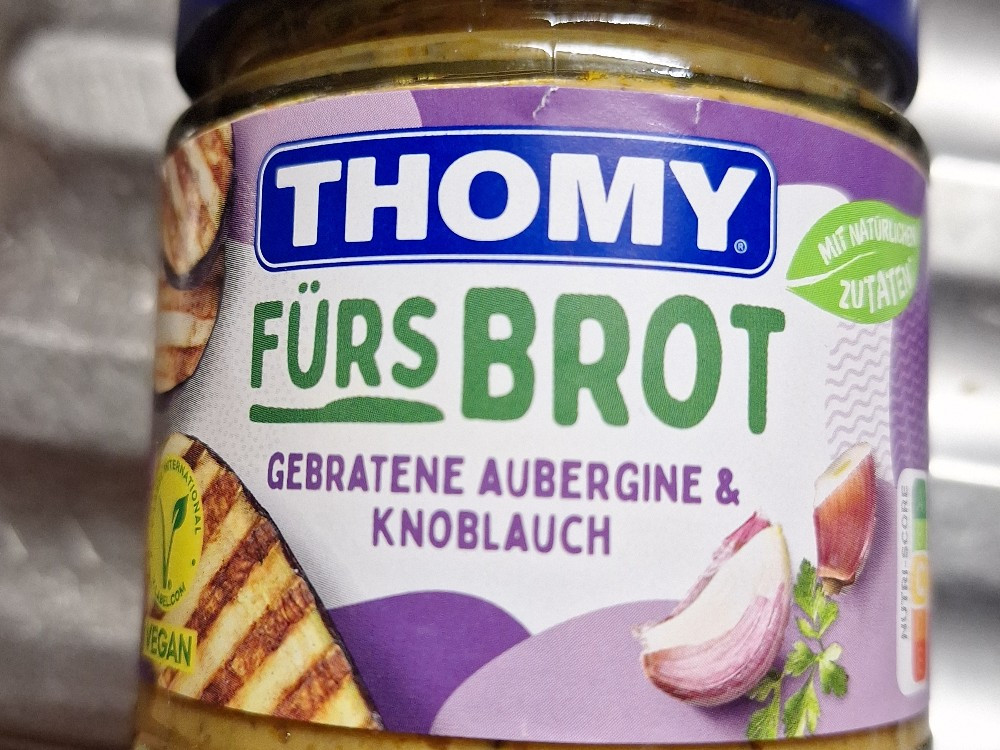 Thomy fürs Brot, gebratene Aubergine & Knoblauch von samako | Hochgeladen von: samako