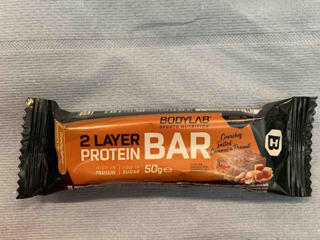 2 Layer Protein Bar, Crunchy Salted Caramel & Peanut von Rob | Hochgeladen von: Robik
