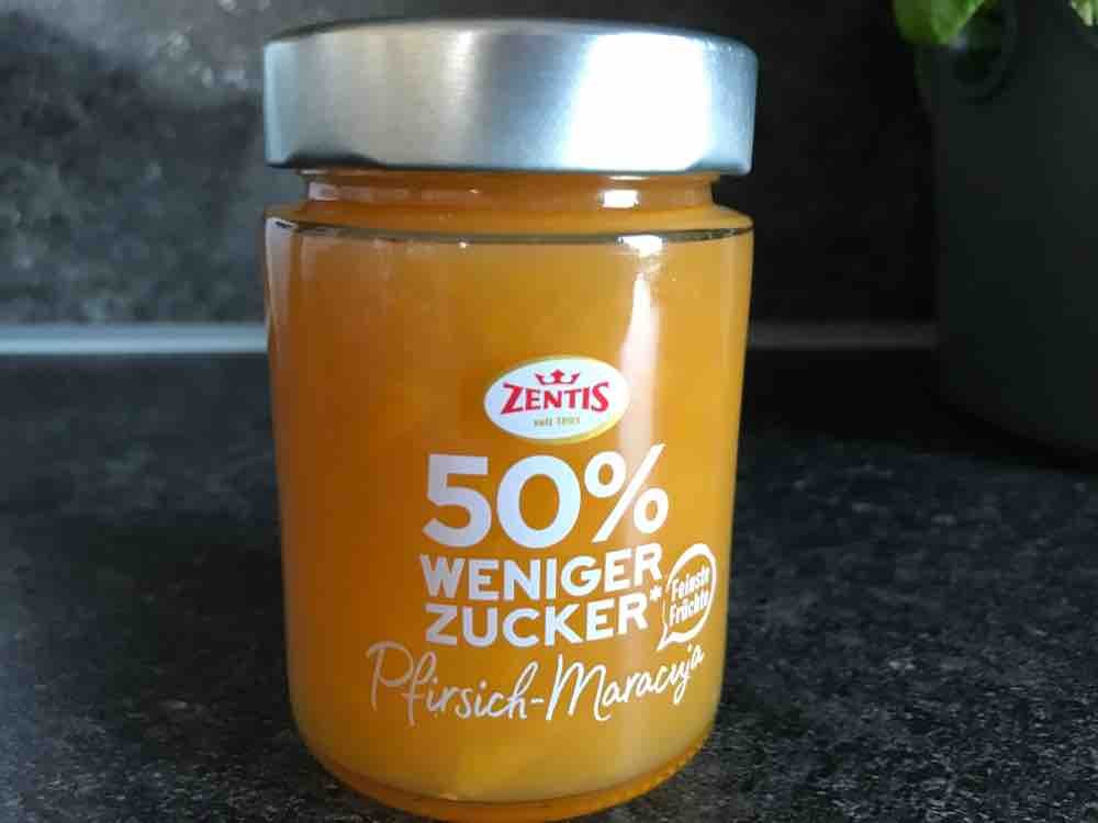 Zentis Pfirsich-Maracuja, 50% weniger Zucker von Luckystar | Hochgeladen von: Luckystar