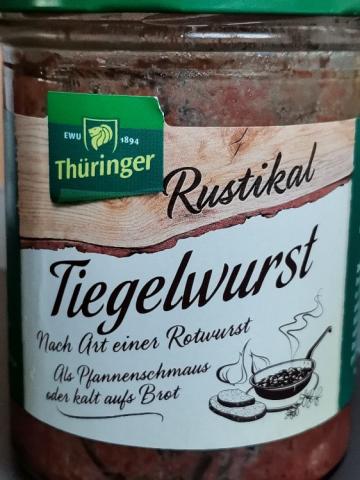 Tiegelwurst von Rosenkohlkasper | Hochgeladen von: Rosenkohlkasper