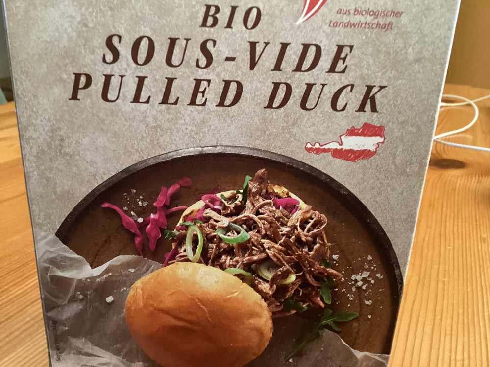 Sous-Vide Bio-Pulled Duck von Gerold2020 | Hochgeladen von: Gerold2020