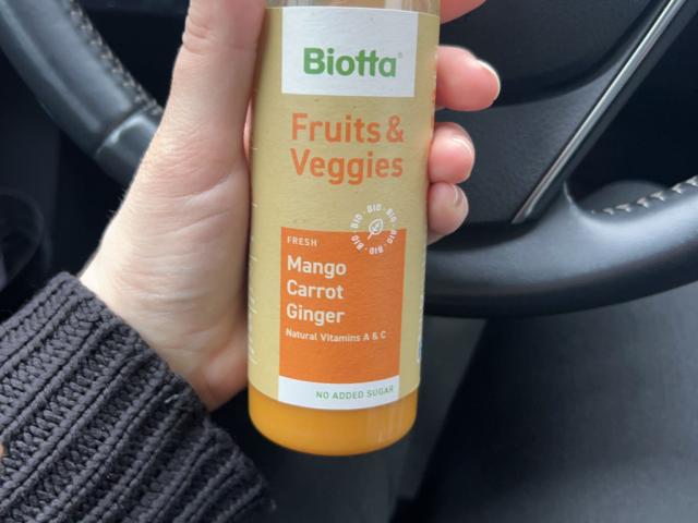 Saft Mango Carrot Ginger, Fruits & Veggies von Rushkitty | Hochgeladen von: Rushkitty