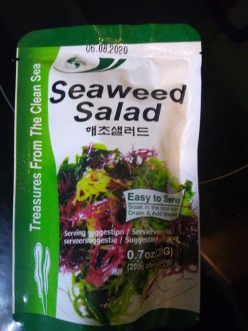 Seaweed Salad, Algensalat von volati77 | Hochgeladen von: volati77
