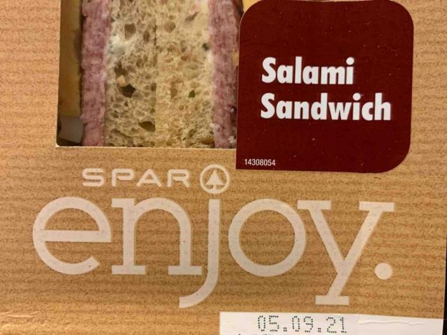 Salami Sandwich von heju | Hochgeladen von: heju