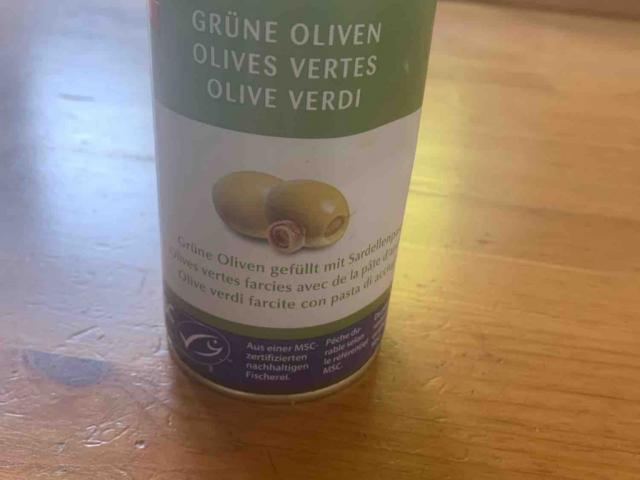 Spanische Oliven gefüllt mit Sardellen von evagimeno530 | Hochgeladen von: evagimeno530