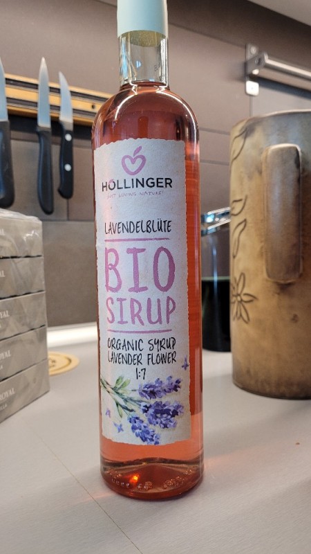 Lavendelblüte Bio Sirup, 1:7 von BH2015 | Hochgeladen von: BH2015