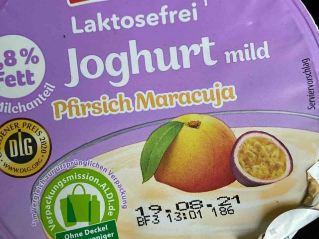 Joghurt Pfirsich maracuja, 3,8% Fett von raquel97 | Hochgeladen von: raquel97