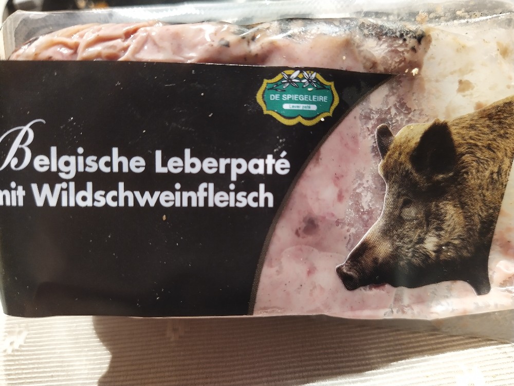 Belgische Leberpaté, mit Wildschweinfleisch von slhh1977 | Hochgeladen von: slhh1977