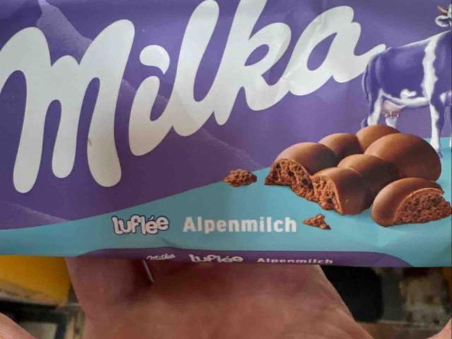 milka luflee alpenmilch von marmie | Hochgeladen von: marmie