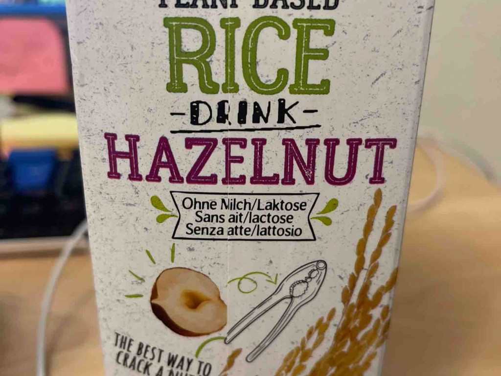 Plant-Based Rice Drink Hazelnut von cirelligabriel | Hochgeladen von: cirelligabriel