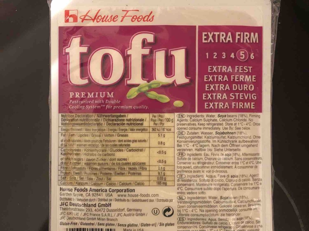 Tofu - extra fest von Konjungamo | Hochgeladen von: Konjungamo