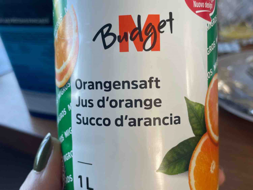 Orangensaft, Budget von sandraaggeler354 | Hochgeladen von: sandraaggeler354