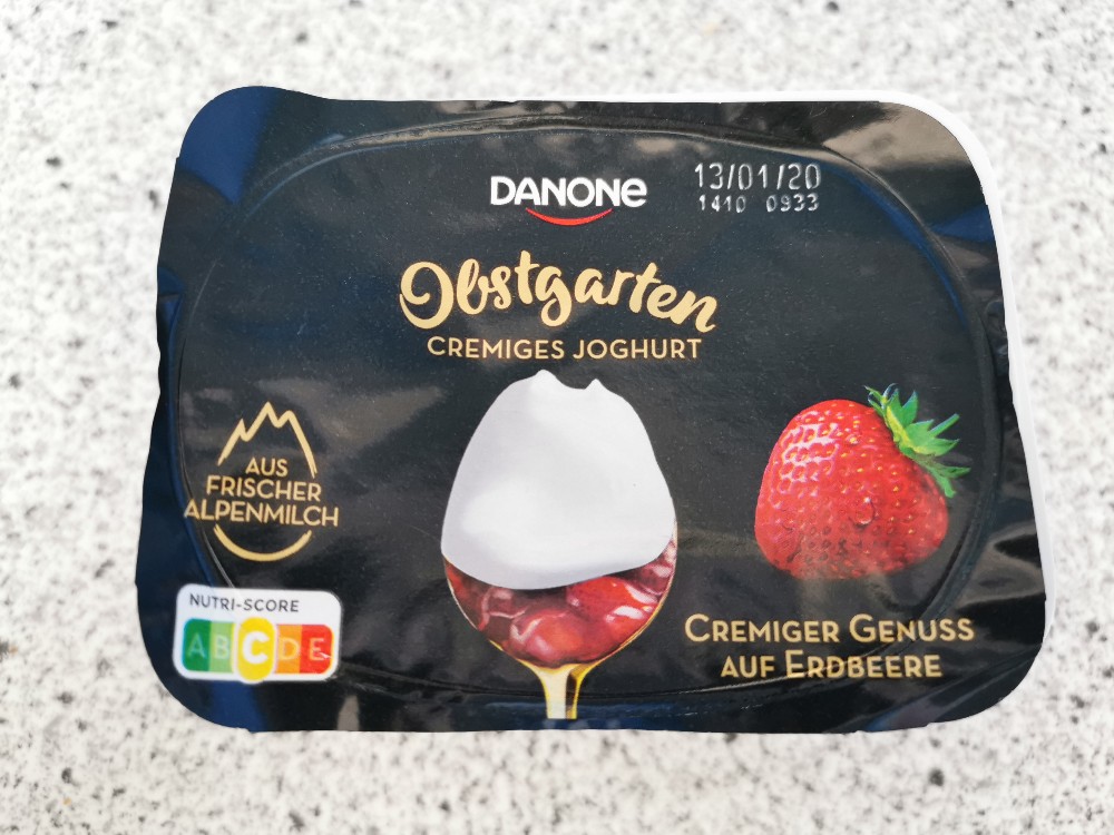Obstgarten cremiges Joghurt Erdbeere von Inera | Hochgeladen von: Inera