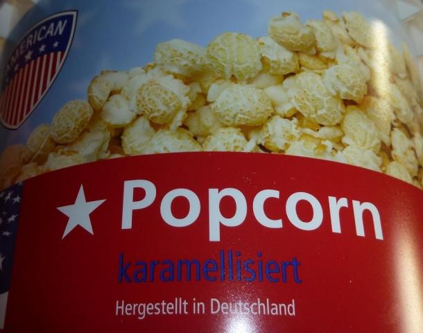 Popcorn karamelisiert, süss | Hochgeladen von: nikxname