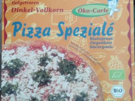 Pizza Spezialé Blattspinat/Ziegenkäse Dinkel-Vollkorn (TK) | Hochgeladen von: sczilla