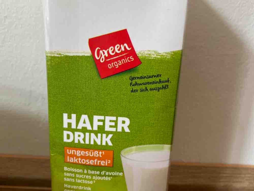 Green organics Hafer Drink, ungesüßt von Mupp | Hochgeladen von: Mupp