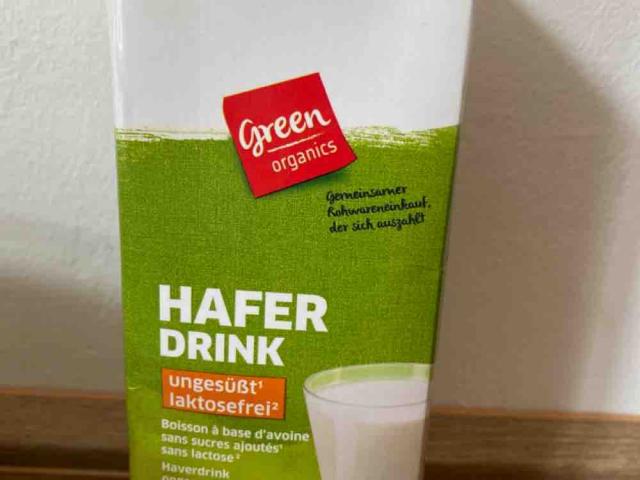 Green organics Hafer Drink, ungesüßt von Mupp | Hochgeladen von: Mupp